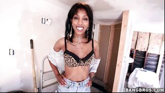 Hot Tiny Ebony Angel